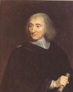 Philippe de Champaigne Portrait of Robert Arnauld d'Andilly (mk05) Sweden oil painting art